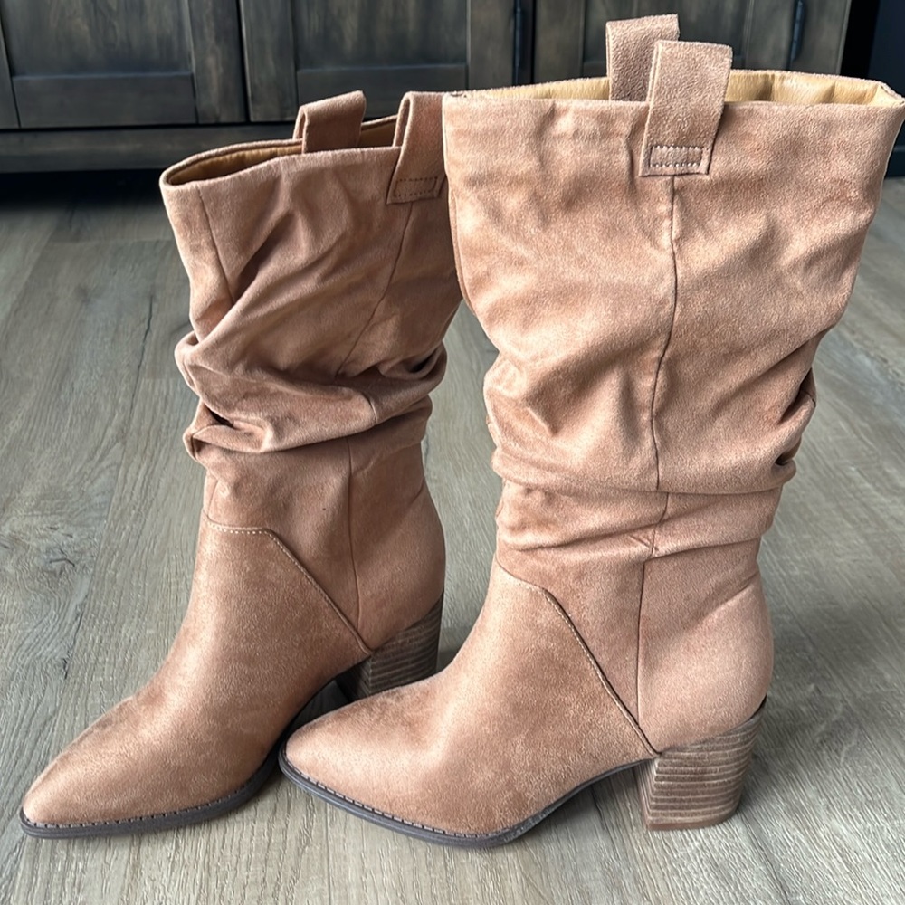 Tariq Tall Shaft Bootie